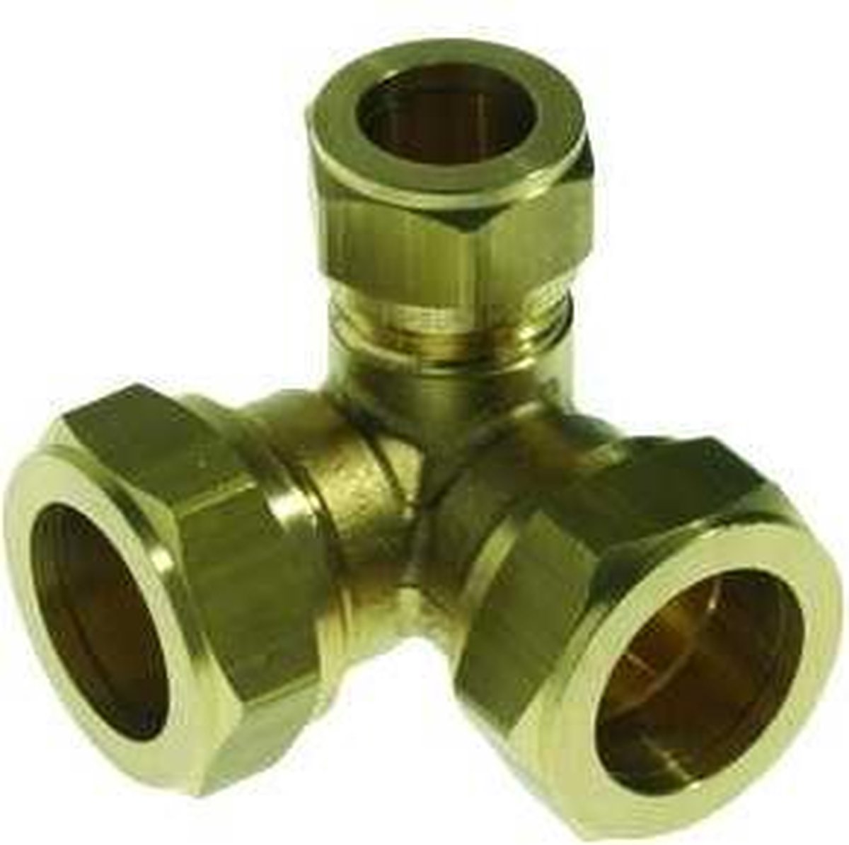 VSH Knelringfitting met 3 aansluitingen