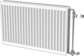 Stelrad Accord paneelradiator 60x110cm type 11 1100watt 4 aansluitingen Staal Wit glans