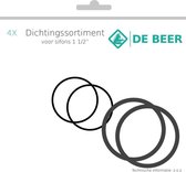 De Beer dichtingssortiment sifons 1 1/2