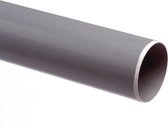 Wavin PVC buis dikwandig 50mm lengte=2m, prijs=per meter grijs