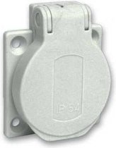 Schneider Electric 1x Complete PG socket (+ lid) Grey PKS51G