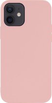 Lacardia iphone 12 mini hoesje licht Roze