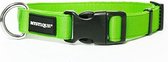 Mystique Nylon Halsband Neon Groen 55-65cm
