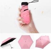 Lichtgewicht Paraplu | Mini Paraplu | Handtas Paraplu | Roze