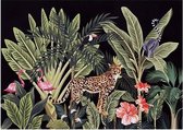 Schilderij Animals (145 x 105 x 4 cm)