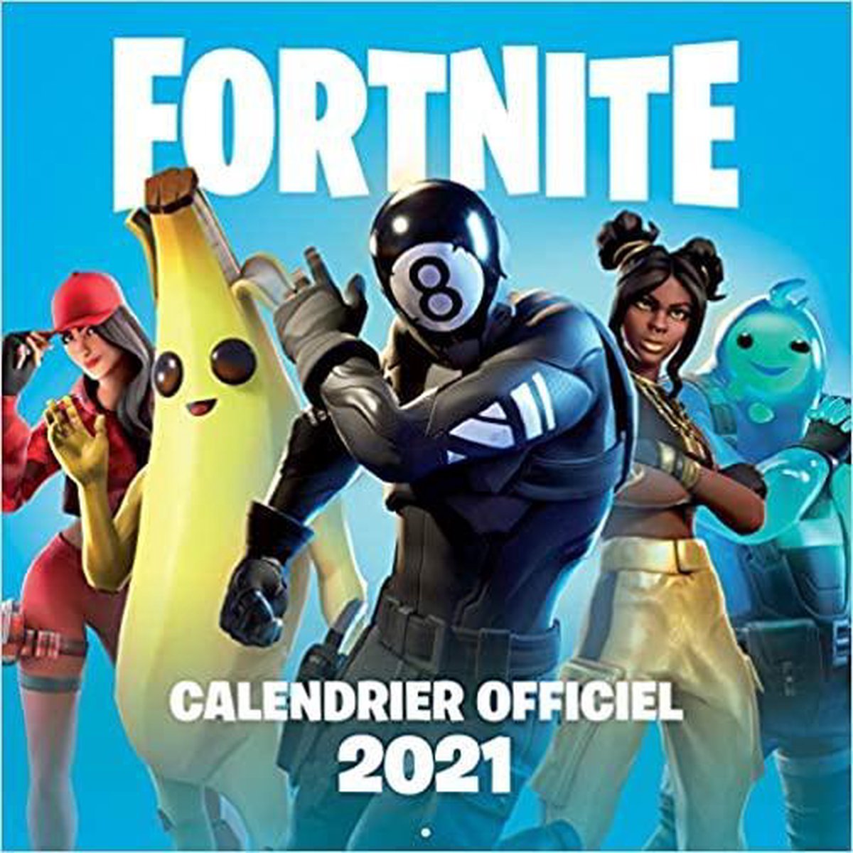 FORTNITE-CALENDRIER 2021