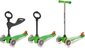 Mini Micro 3 in 1 Step - Groen - Kinderstep met 3 Fasen