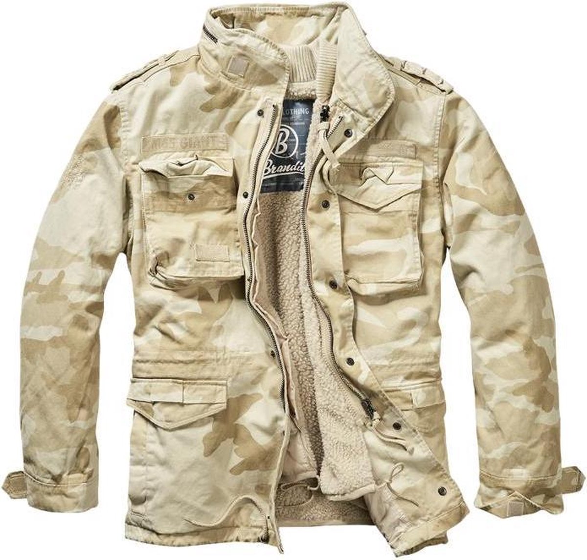 Brandit M-65 Field Jacket 4XL Creme