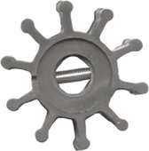 Neoprene impeller, pin drive, voor Vetus, Jabsco, Johnson, DJ pump en JMP