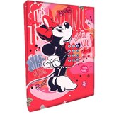 Disney Minnie Mouse dagboek met code - Disney - Minnie Mouse - Persoonlijke dagboeken - Cadeau voor meiden/kinderen