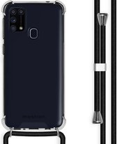 iMoshion Backcover met koord Samsung Galaxy M31 hoesje - Zwart