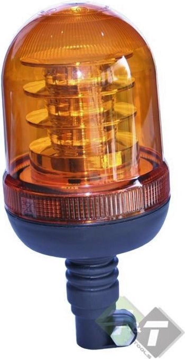 Zwaailamp LED Oranje - 24x LED - Waarschuwingslamp - 12/24V - Flex