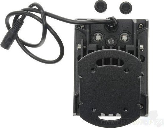 IR Illuminator - Verhoogt Nachtzicht Beveiligingscamera Tot 50 Meter - 6 LEDs - Kijkhoek 60 Graden - Laag Stroomverbruik - IR Lamp Camerabewaking van Merkloos — afbeelding 2