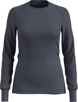 ODLO Bl Top Crew Neck L/S Active Warm Thermoshirt Dames - Maat M