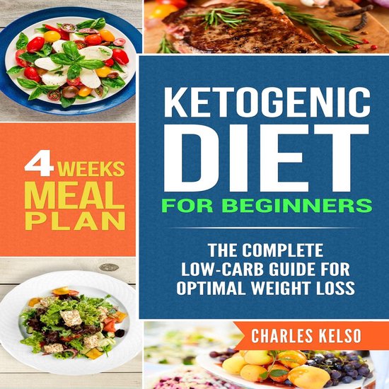 Ketogenic Diet for Beginners: The Complete Low-Carb Guide fo ... - cover
