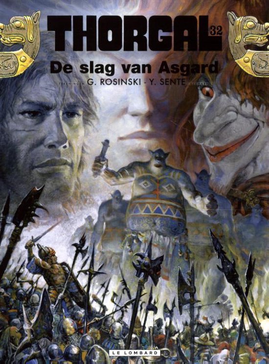 Cover van het boek 'Thorgal / 32. De Slag Van Asgard' van ... Rosinski