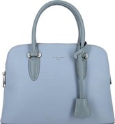 Handtas David Jones Paris - Licht blauw- Bugatti stijl