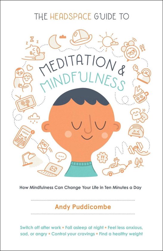 The Headspace Guide to Meditation and Mindfulness - cover