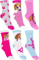 6 paar sokken Paw Patrol maat 27-30