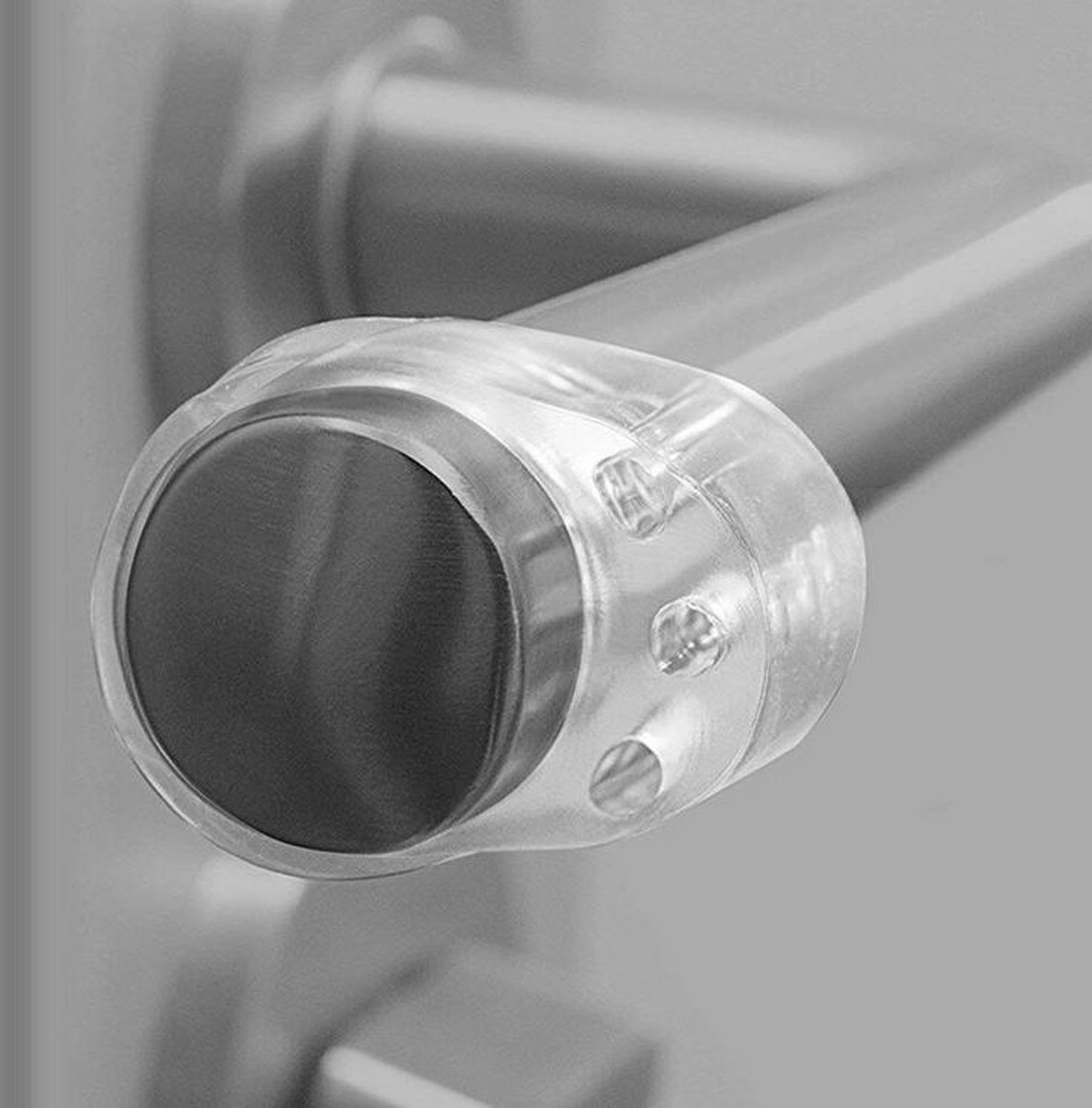 Deurstopper- Deurbuffer- deurbeschermer- silicoon- plastic - Equantu®️ - Equantu