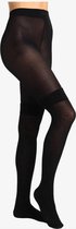 Pretty Polly Zwarte Overknees Panty - Black - M/L - AUZ3