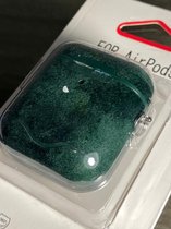 Apple Airpods 1/2 Luxe Kunstlederen Hoesje - Rood