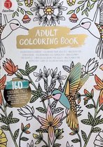 Kleurboek voor Volwassenen  Kolibri 160 kleurplaten – Adult Colouring