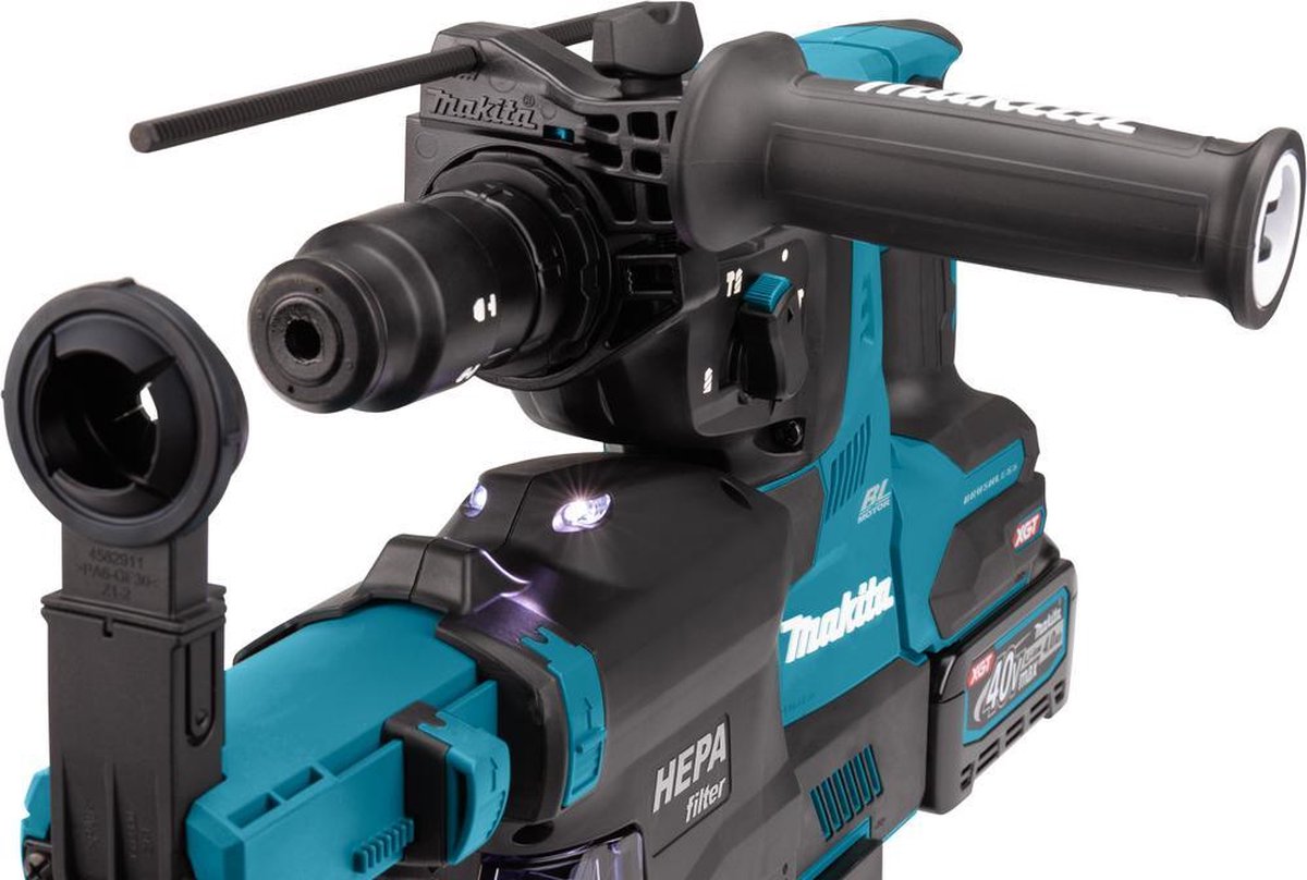 Makita Combihamer HR004GM202 40V - 2x li4Ah thumbnail 6