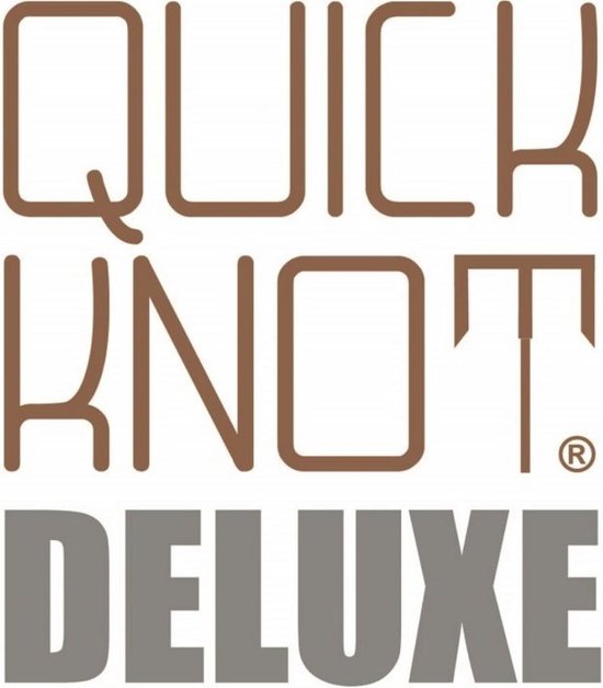 Quick Knot Deluxe® | Manenclip voor Knotten | Geschikt voor Paarden en Pony's |Zwart XL - Quick Knot