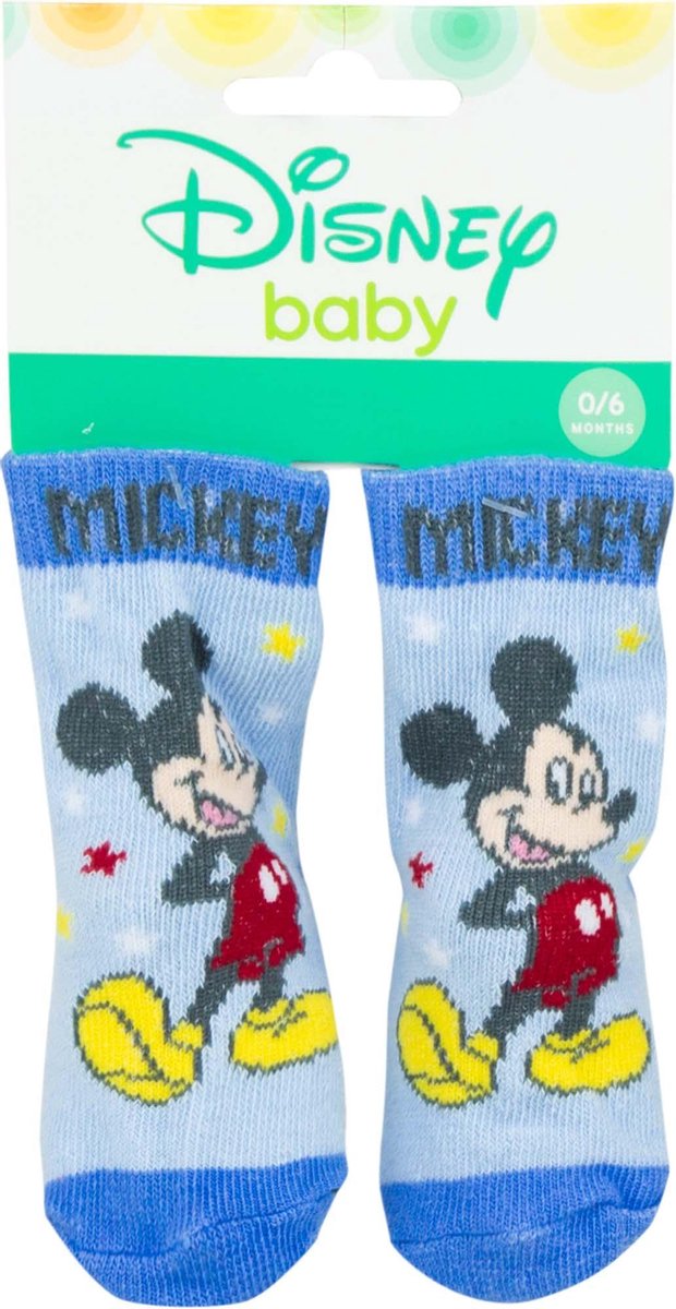 Baby - Sokjes - maat 6/12 Maanden - Mickey - Disney