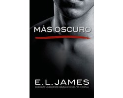 Omslag van «Cincuenta sombras» contada por Christian Grey 2 - Más oscuro («Cincuenta sombras» contada por Christian Grey 2)