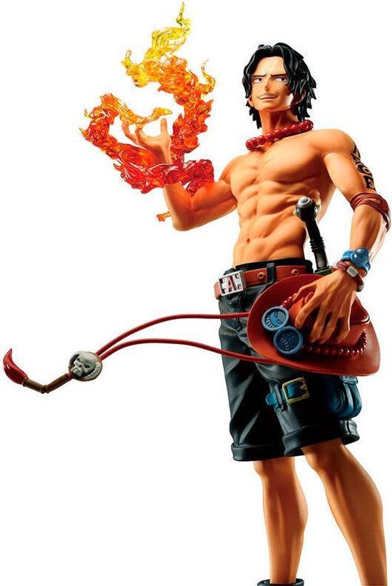 Bol Com One Piece Anime Treasure Cruise Portgas D Ace Ichibansho Figure cm