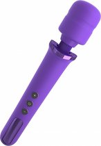 Her Rechargeable Power Wand - Silicone Vibrators - purple - Discreet verpakt en bezorgd