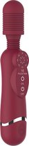 Silicone Massage Wand - Red - Massager & Wands - red - Discreet verpakt en bezorgd