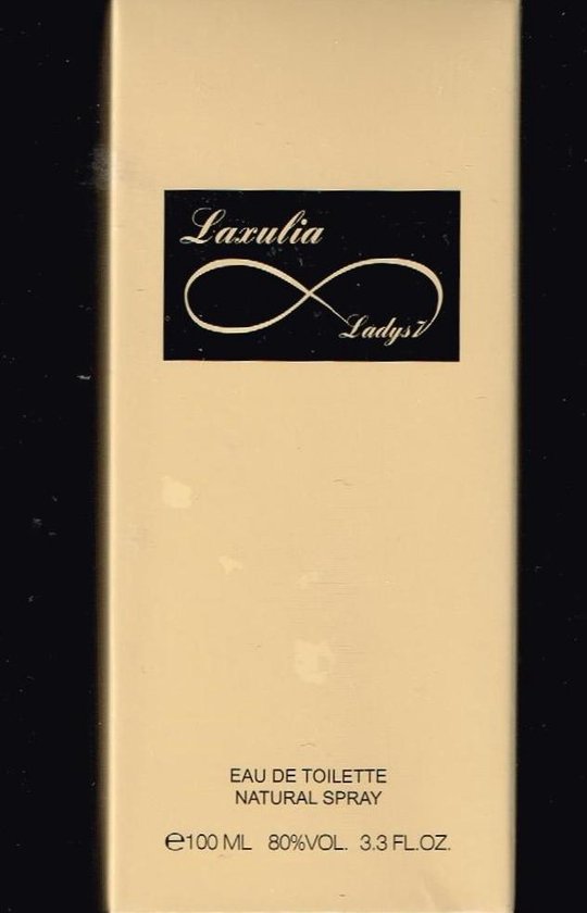 Laxulia Ladys eau de toilette/ natural spray/ 100 ML/ 80% VOL/ 3.3 FL. OZ |  bol.com