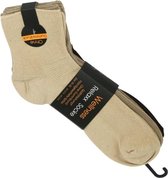 Wellness katoenen sokken "RELAXX"- Maat 39/42 - set van 4 paar