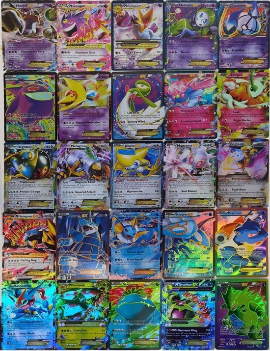 SunAurora Pokemon-Kaarten, Set - 78 EX Pokemon... | bol.com