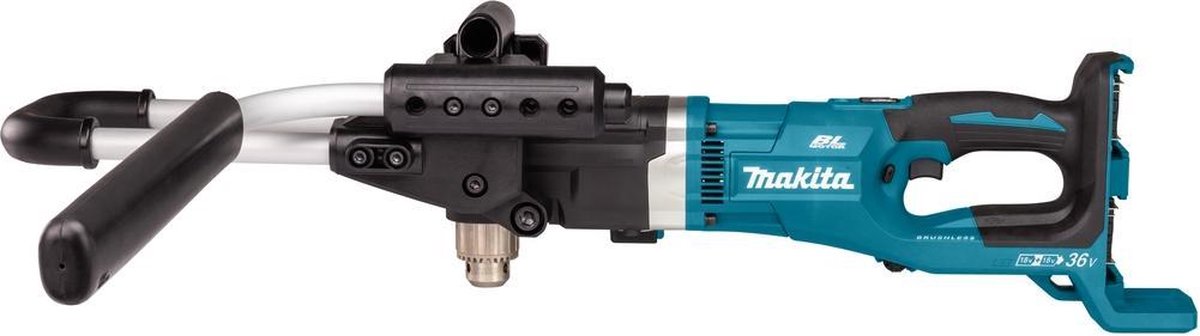 Makita DDG460T2X7 Accu Grondboor 2x18V 5.0Ah