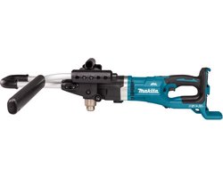 Makita DDG460T2X7 36V (2x18V) Li-ion accu grondboor set (2x5.0Ah) incl. adapters - 13mm - koolborstelloos