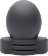 Lightning Hood E-stim Penis Head Teaser - Black - Electric Stim Device - black - Discreet verpakt en bezorgd