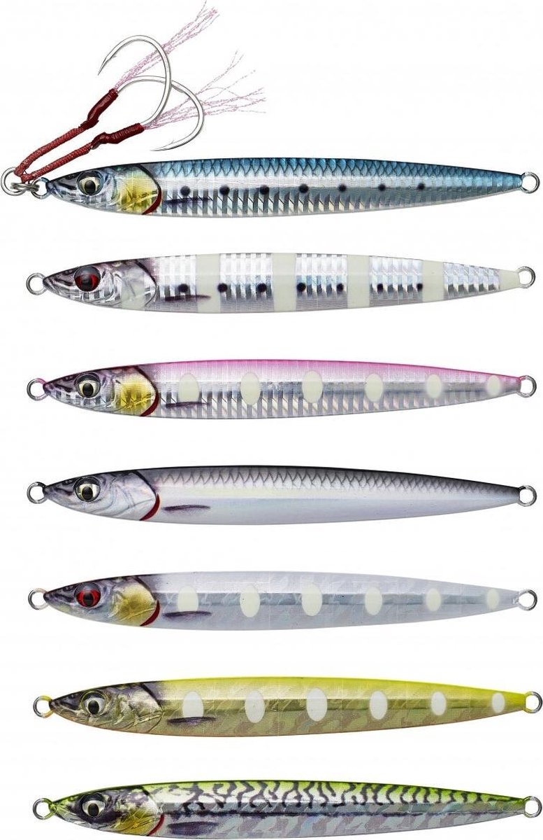 Savage Gear 3D Slim Jig Minnow — Yellow Gold 100gr.