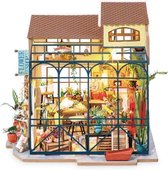 ROBOTIME Miniature Dollhouse DG145 Emily's Flower Shop