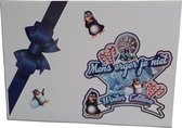Mens Erger je Niet bordspel variant Winter edition