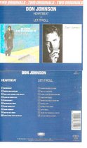 Heartbeat + Let It Roll - Don Johnson