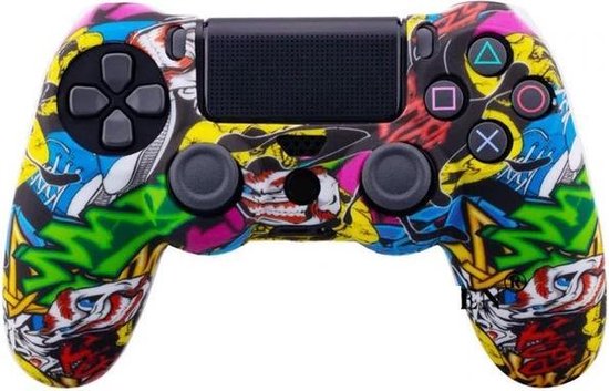 PS4 Controller Silicone Hoes met Noppen – Backstreet