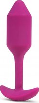 Vibrating Snug Plug 2 - Rose - Anal Vibrators - pink - Discreet verpakt en bezorgd