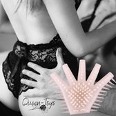 BDSM - Ribbel handschoen - Anaal vingeren  - Vaginaal vingeren - Seks speeltje - Seks handschoen