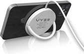 Magsafe Draadloze Oplader - Wireless Qi Oplader met Magneet - iPhone 12 Mini/Pro/Pro Max - Magnetisch opladen - Met Standaard - 15W - USB-C oplader - GSM mobiele oplader