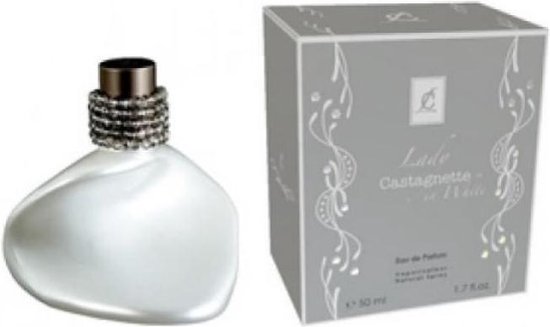 Lulu Castagnette Lady Castagnette In White eau de parfum spray 100 ml
