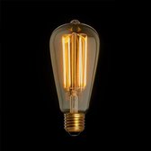 Filament Lamp E27 - WIFI - Smart Bulb - Led Lamp - E27 Fitting - Smart Lamp - Smart Light - LED WiFi lamp - E27 - Filament Lamp E27 Dimbaar - voice control
